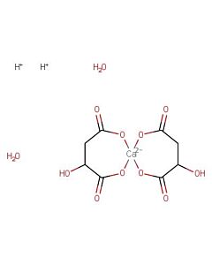 Astatech DIAQUA[(2S)-2-(HYDROXY-螝O)BUTANEDIOATO(2-)-螝O1]CALCIUM, 95.00% Purity, 0.25G